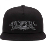 Thrasher x Antihero Mag Banner Hat (BLACK)