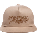 Thrasher x Antihero Mag Banner Hat (KHAKI)