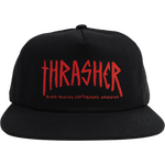 Thrasher x Toy Machine Scratch Hat