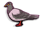 Antihero Pigeon Lapel Pin