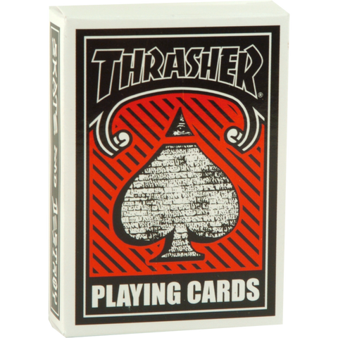 Thrasher Playing Cards