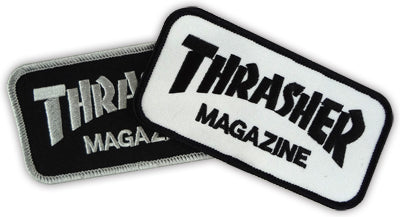 Thrasher Mag Logo Patch