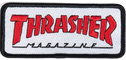 Thrasher Outlined Patch