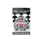 Independent 1in Phillips Genuine Parts Black Hardware