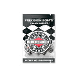 Independent 1in Phillips Genuine Parts Black Hardware
