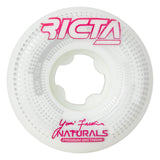 Ricta 52mm Facchini Source Naturals Mid 101a Skateboard Wheels