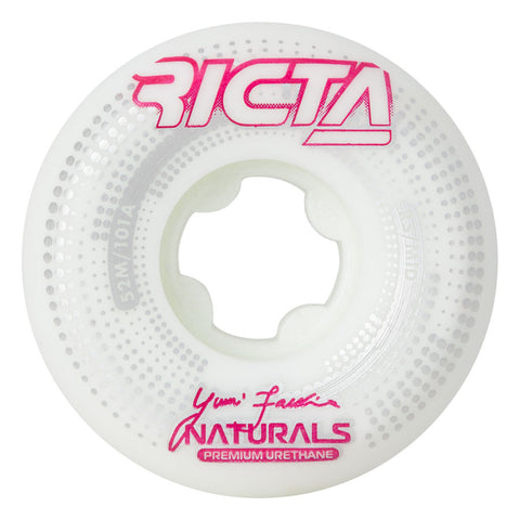Ricta 52mm Facchini Source Naturals Mid 101a Skateboard Wheels