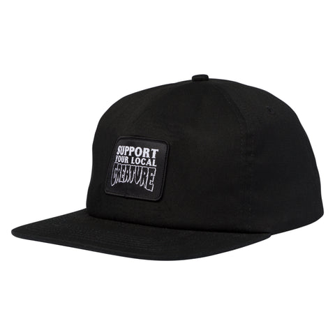 Creature Support Patch Snapback Mid Profile Hat