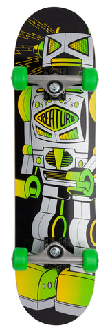 Robot Mid 7.80in x 31.00in Creature Complete Skateboard