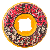 Slime Balls 53mm Vomit Mini 97a Orange Skateboard Wheels
