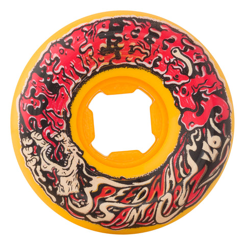 Slime Balls 53mm Vomit Mini 97a Orange Skateboard Wheels