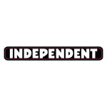 Independent Bar Logo Sticker 36" x 5"