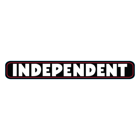 Independent Bar Logo Sticker 36" x 5"
