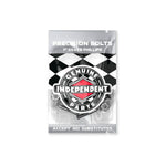 Independent 1in Phillips Genuine Parts Black/Silver Hardware
