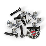 Independent 1in Phillips Genuine Parts Black/Silver Hardware