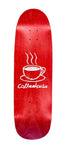 Coffeehouse Skateboards ‘French Roast’ 9” Shaped Deck