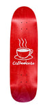 Coffeehouse Skateboards Shaped Deck