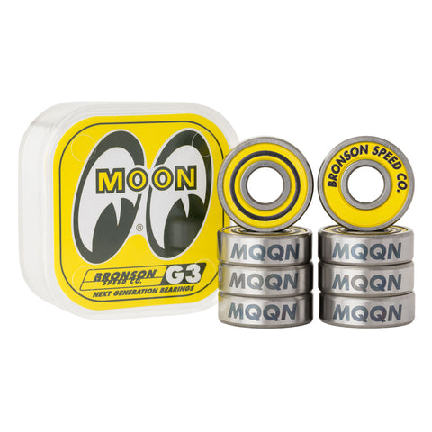 Bronson Mooneyes G3 Bearings