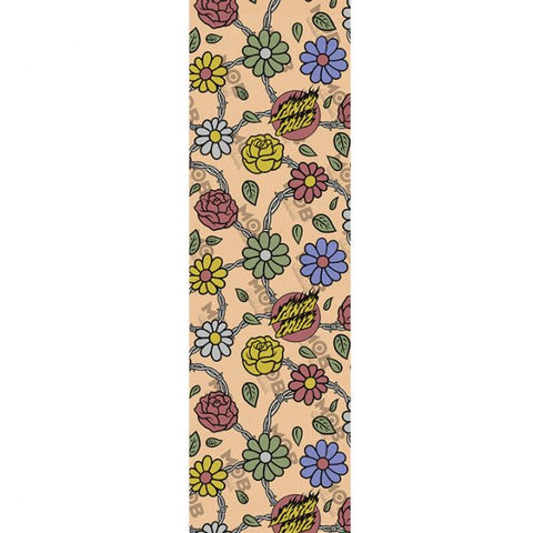 Mob Barbed Floral Clear Grip