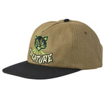 Creature The Creeper Strapback Low Hat Olive/Black