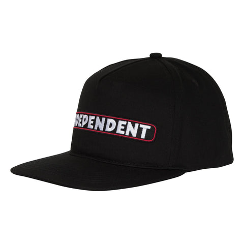 Independent BTG Speed Bar Snapback Structured Hat