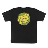 Santa Cruz Scrawl Fill Dot Youth T-Shirt