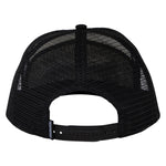 Independent Skull Span Mesh Trucker Unstructured Hat