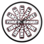 Independent Time To Grind Clock