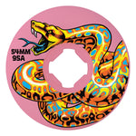 Slime Balls 54mm Jeff Kendall Snake Pink Hardline 95a Wheels