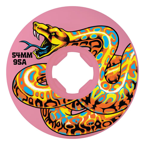 Slime Balls 54mm Jeff Kendall Snake Pink Hardline 95a Wheels