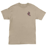 Santa Cruz Screaming Hand Youth Midweight T-Shirt (Sand)