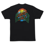 Santa Cruz Kendall End Of The Dot Heavyweight T-Shirt