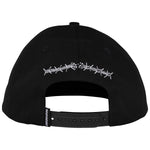 Independent Bratrud Notebook Snapback Unstructured Hat Black