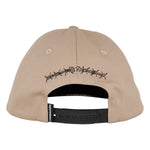 Independent Bratrud Notebook Snapback Unstructured Hat Brown