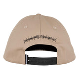 Independent Bratrud Notebook Snapback Unstructured Hat Brown