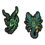 Creature Hellion Pin Set