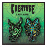 Creature Hellion Pin Set