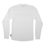 Independent Bar Logo Thermal Top White