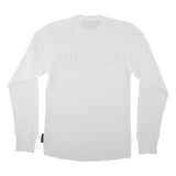 Independent Bar Logo Thermal Top White