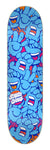 Santa Cruz Hand Pile FeelBase Deck 7.75