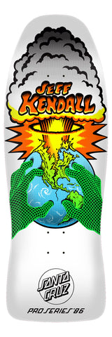 Santa Cruz Kendall End Of The World Reissue Deck 10”