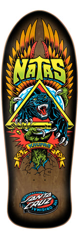 Santa Cruz Natas Panther Reissue Deck 10.538in