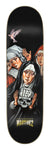 Creature Martinez It's Us Witches Stumps Deck 8.51