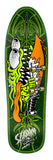 Santa Cruz Meek Pinstripe Slasher Green Deck 9.23
