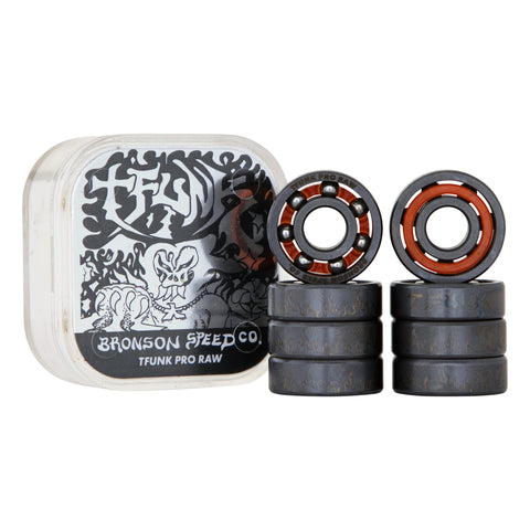 Bronson Speed Co. TFunk Pro Raw Bearings