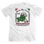 Frogwood Kiss The Cook T-Shirt