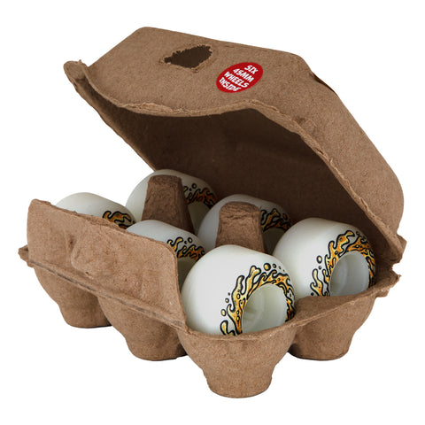 Slime Balls  45mm OG Eggs Half Dozen Mini Chubbies 99a Wheels