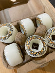 Slime Balls  45mm OG Eggs Half Dozen Mini Chubbies 99a Wheels