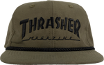 Thrasher Rope Hat (Olive)