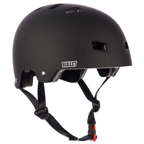 Bullet Deluxe Adult Skateboard Helmet